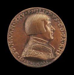 Philipp von Pfalz-Neuburg, Count Palatine, 1503-1548 [obverse], 1528