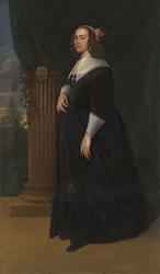 Maria Hartmansdr de Custer, Wife of Willem Kettingh