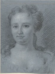 Portrait of Miss Swiers Born Moleneyser