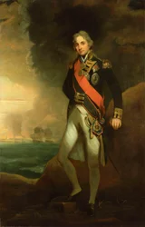 Rear-Admiral Horatio Nelson