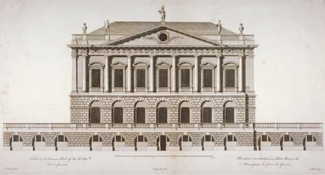 Elevation of Buckingham House, St James