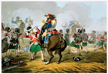 Battle of Waterloo, 1815