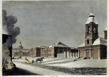 The Arsenal and the Cannon Foundry in Petersburg