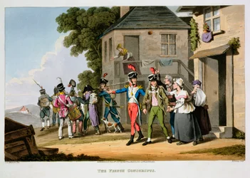 The French Conscripts, 1817