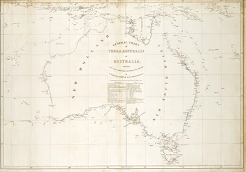 Map of Australia