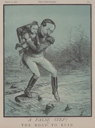 A False Step! or, The Road to Ruin