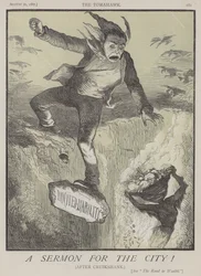 A Sermon for the City!