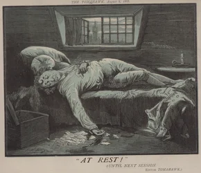 At Rest!
