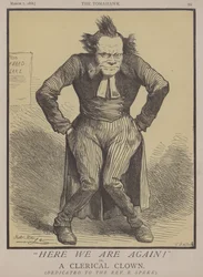 Here We Are Again! or, A Clerical Clown