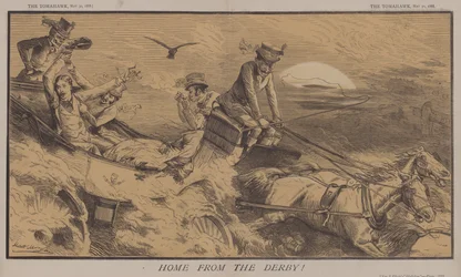 Home from the Derby!