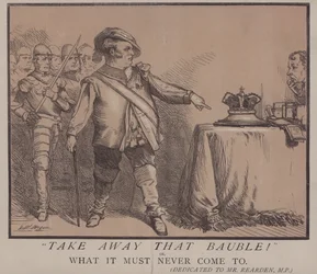 Take Away that Bauble! or, What it Must Never Come to