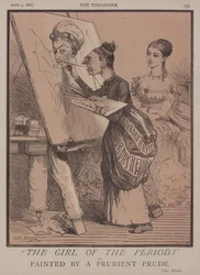 The Girl of the Period! or, Painted by a Prurient Prude