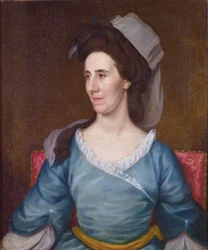 Mrs. Elias Boudinot (Princeton, New Jersey, July 21, 1736 - Burlington, New Jersey, October 28, 1808)