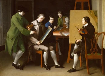 The American School, 1765