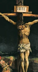 The Isenheim Altarpiece (detail)