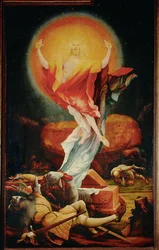 The Resurrection - A Panel from the Isenheim Altar