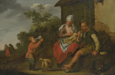The Ironmonger and his family