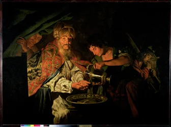 Pilate Washing his Hands