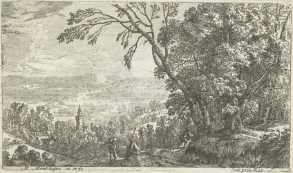 View of Hilly Landscape