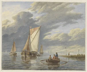 Boats on the Water