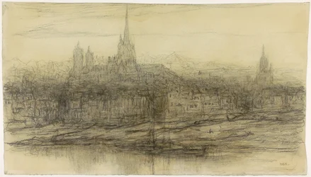 View of Rouen