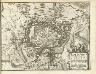 Siege of Mons, 1709