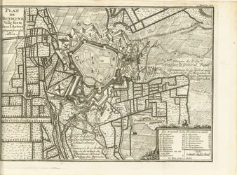 Siege of Béthune, 1710