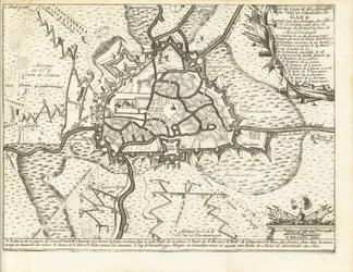 Siege of Ghent, 1708