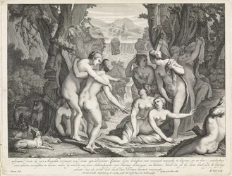 Diana and Callisto