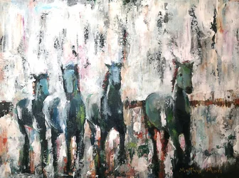 Wild Horses Gallop