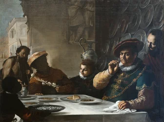 The feast of the rich man