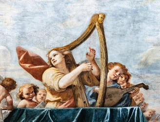 Concerts of Angels (detail)