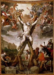 Crucifixion of St Andrew