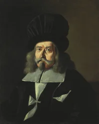 Portrait of a Grand Master of the Knights of Malta, Martin de Redin, c.1660