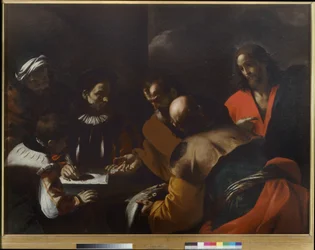 Saint Peter paying the tribute money