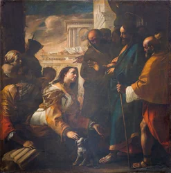 Christ and the Woman from Canaan