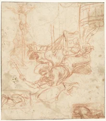 Studies for Religious Paintings