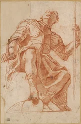 Study for a Knight of Malta, mid 17th century