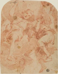 Study of Two Angels
