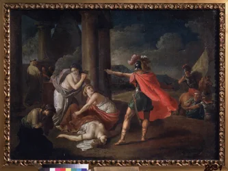 The Death of Camille, Sister of Horace