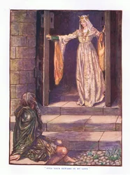 Find your reward in my love (illustration from Lady Ann