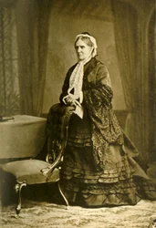 Lady Roberts, c. 1870s, 1901