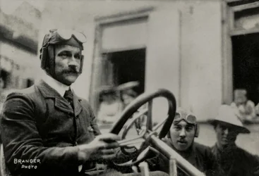 Portrait of Belgian Baron Pierre De Caters