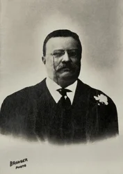 Portrait of Theodore Roosevelt, President of the United States