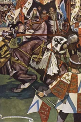 Illustration for Ivanhoe by Sir Walter Scott