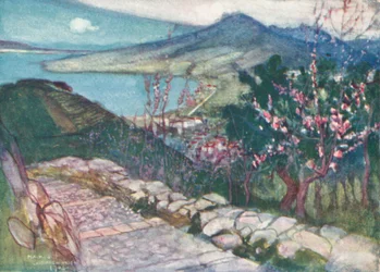 Vesuvius and the Bay of Naples