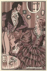 Illustration for Scenes de la Vie de Boheme by Henri Murger