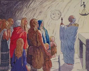 Religious conversion of the Gauls