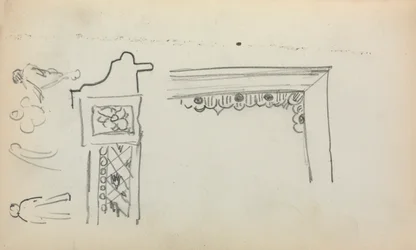 Italian Sketchbook: Architectural Details and Figures
