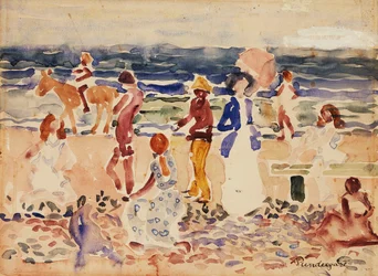 On the Beach